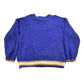 Vintage 1980s In Private Design For Living Knitted Crewneck Sweater Men's Large from propervintagecanada