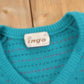 Vintage 1980s Ingo Blank V-Neck Knit Sweater Men's Medium from propervintagecanada