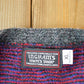 Vintage 1980s Ingrams Mens Shop Knit Abstracy Pattern Perfect Mild Distress Cardigan Sweater Made In USA from propervintagecanada