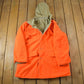 Vintage 1980s Insulated Reversible Fleece Lined Hunter Jacket Men's M from propervintagecanada