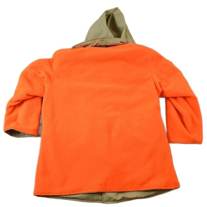 Vintage 1980s Insulated Reversible Fleece Lined Hunter Jacket Men's M from propervintagecanada