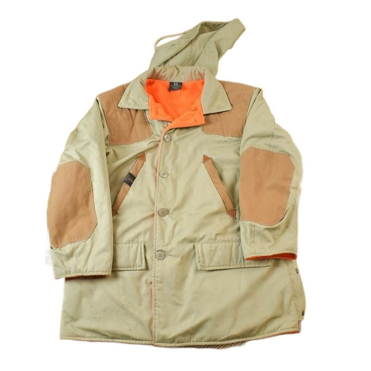 Vintage 1980s Insulated Reversible Fleece Lined Hunter Jacket Men's M from propervintagecanada