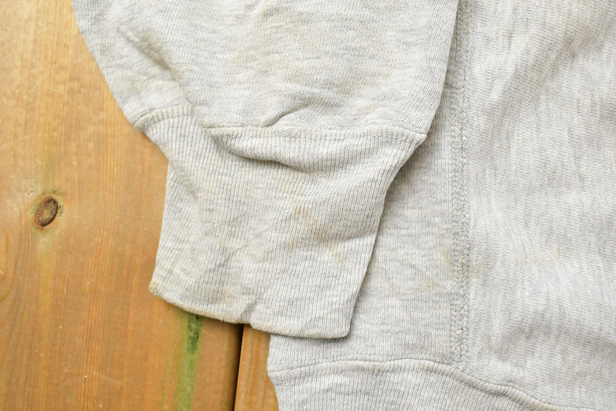 Vintage 1980s Iowa State Champion Reverse Weave Crewneck Sweatshirt Men's Large from propervintagecanada