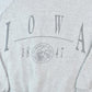 Vintage 1980s Iowa State University Collegiate Crewneck Men's Medium from propervintagecanada