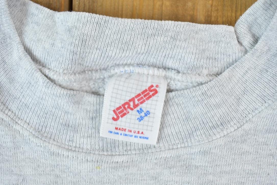 Vintage 1980s Iowa State University Collegiate Crewneck Men's Medium from propervintagecanada