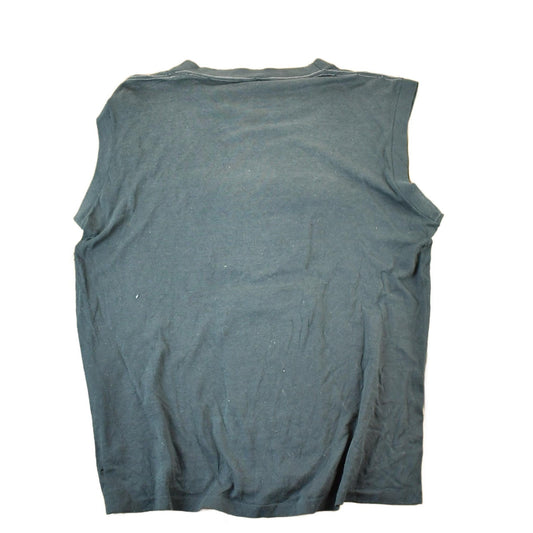 Vintage 1980s Iowa State University Hawkeyes Collegiate Tank Top Mens Large from propervintagecanada