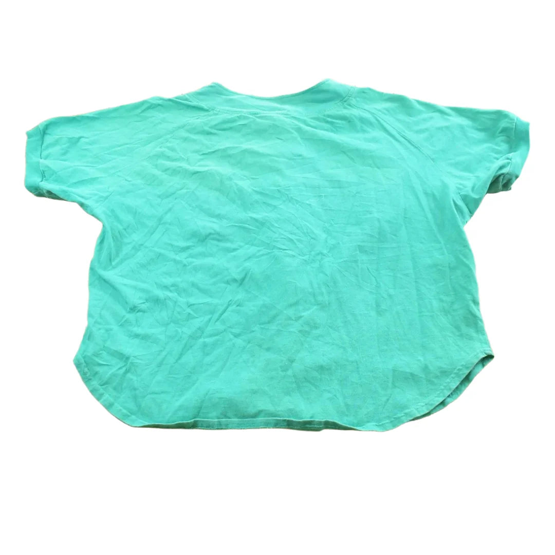 Vintage 1980s Italian Club West Coast Teal Baseball Jersey Men's XL from propervintagecanada