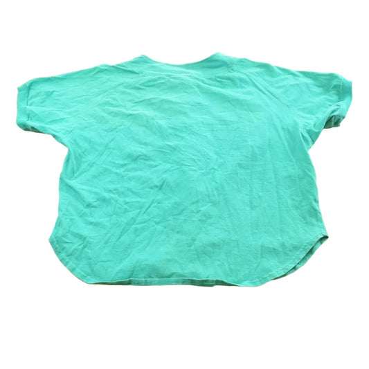 Vintage 1980s Italian Club West Coast Teal Baseball Jersey Men's XL from propervintagecanada