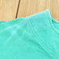 Vintage 1980s Italian Club West Coast Teal Baseball Jersey Men's XL from propervintagecanada