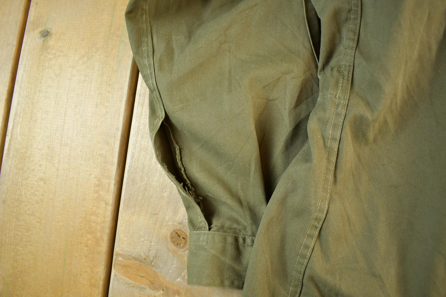 Vintage 1980s Italian Military Jacket Men's Medium from propervintagecanada
