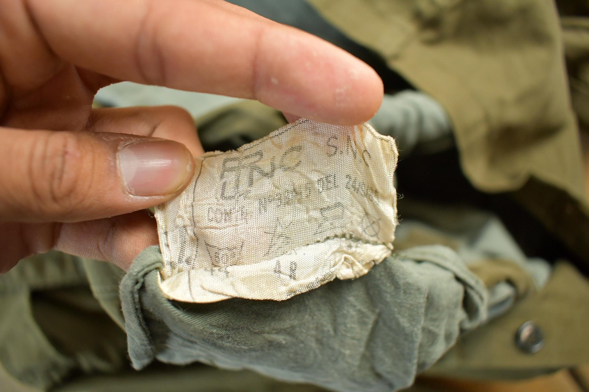 Vintage 1980s Italian Military Jacket Men's Medium from propervintagecanada