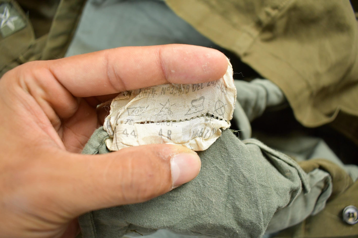 Vintage 1980s Italian Military Jacket Men's Medium from propervintagecanada