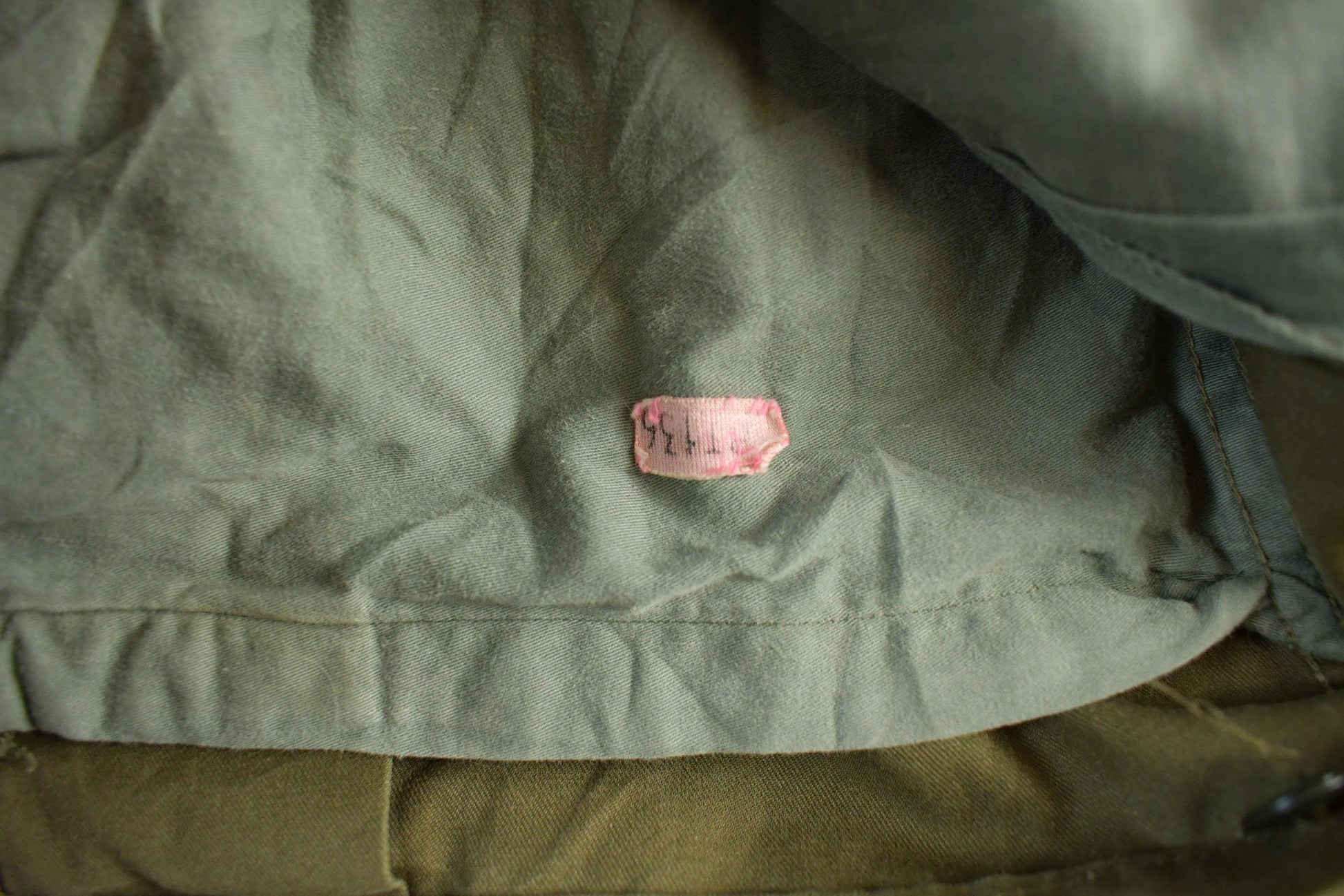 Vintage 1980s Italian Military Jacket Men's Medium from propervintagecanada