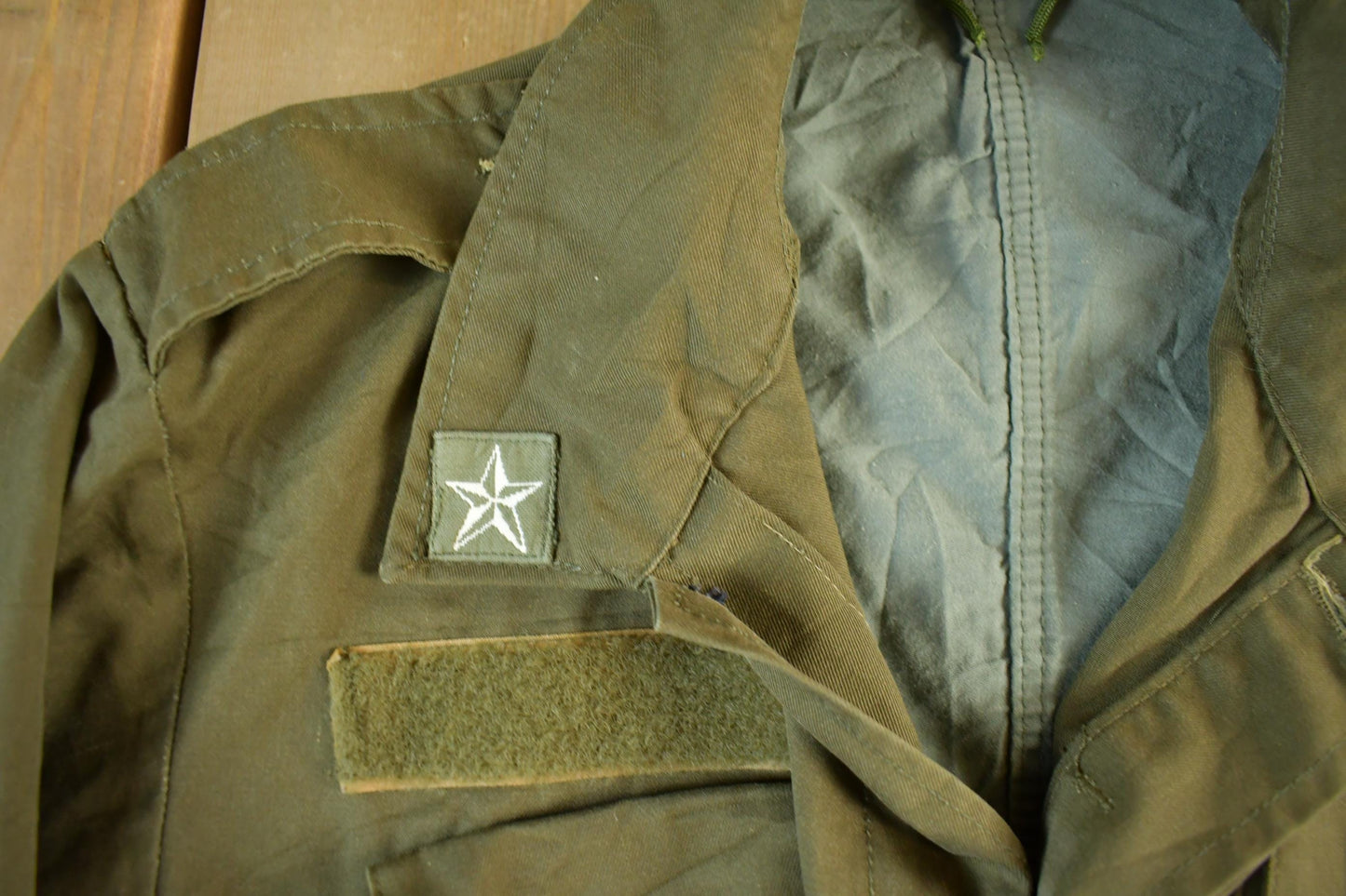 Vintage 1980s Italian Military Jacket Men's Medium from propervintagecanada