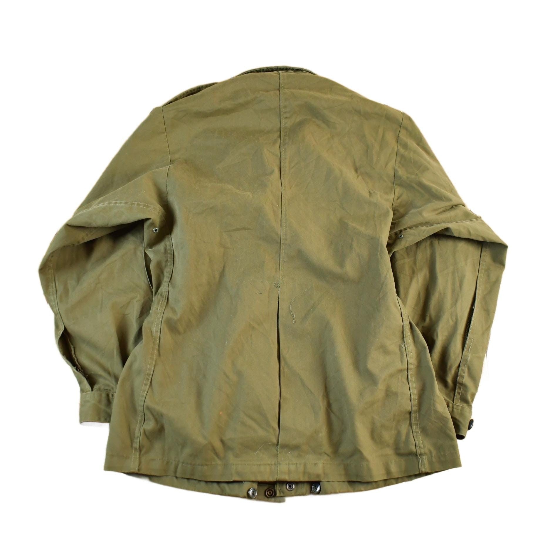 Vintage 1980s Italian Military Jacket Men's Medium from propervintagecanada