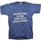 Vintage 1980s "Its Hard To Be Humble When You're Driving The Best" Graphic T Shirt Men's XS from propervintagecanada