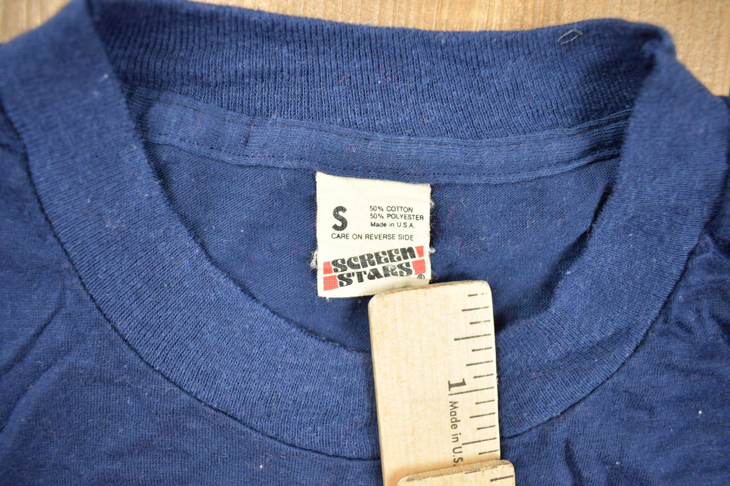 Vintage 1980s "Its Hard To Be Humble When You're Driving The Best" Graphic T Shirt Men's XS from propervintagecanada