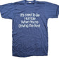 Vintage 1980s "Its Hard To Be Humble When You're Driving The Best" Graphic T Shirt Men's XS from propervintagecanada