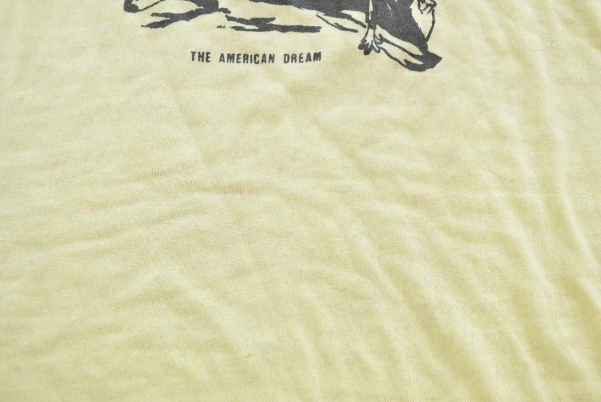 Vintage 1980s Iwo Jima WW2 Graphic T Shirt Mens M from propervintagecanada