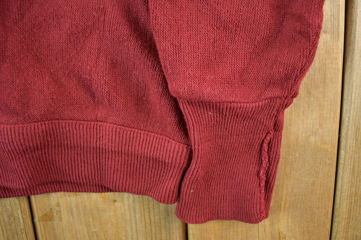 Vintage 1980s Izod Lacoste Alligator Knit Pullover Sweater Men's Large from propervintagecanada