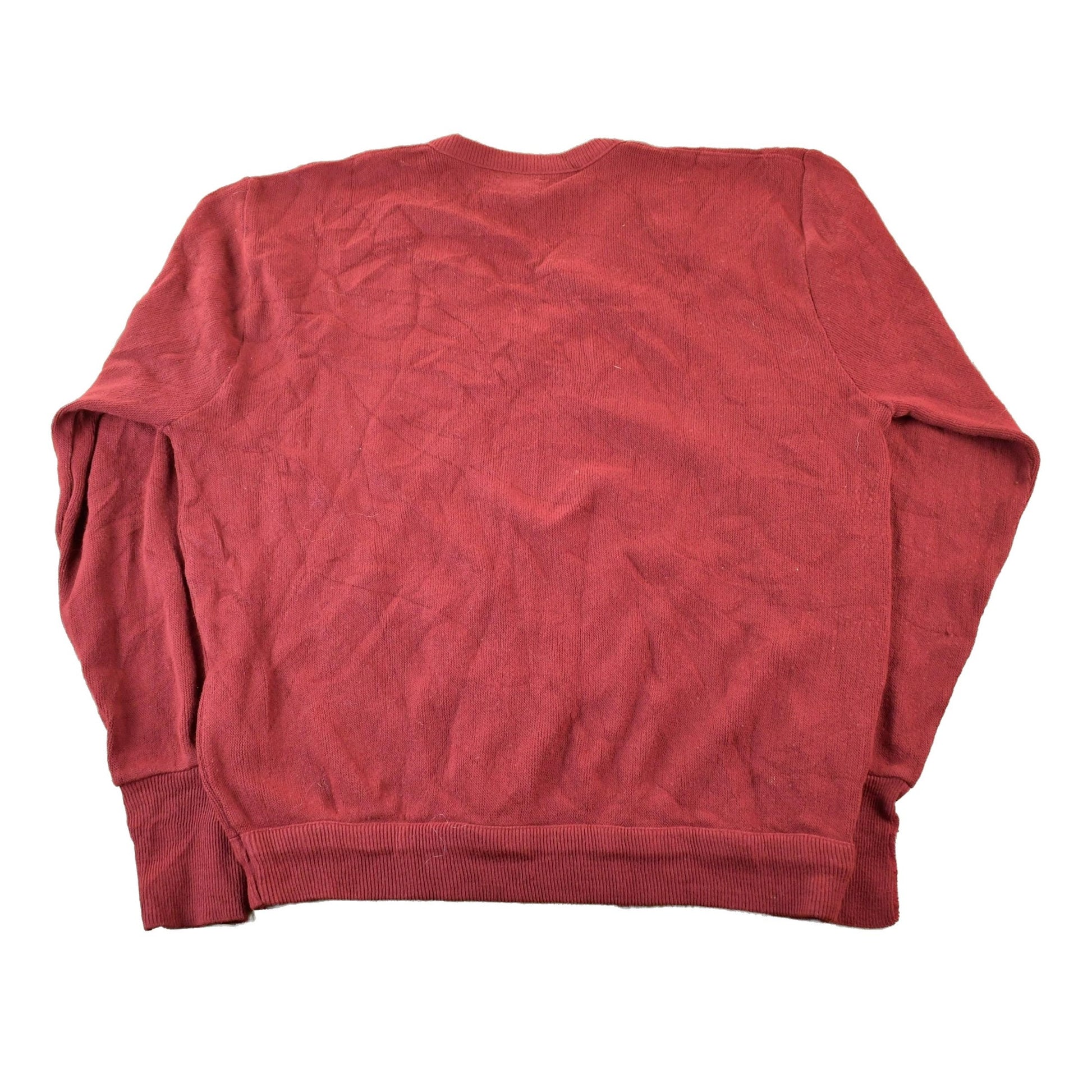 Vintage 1980s Izod Lacoste Alligator Knit Pullover Sweater Men's Large from propervintagecanada