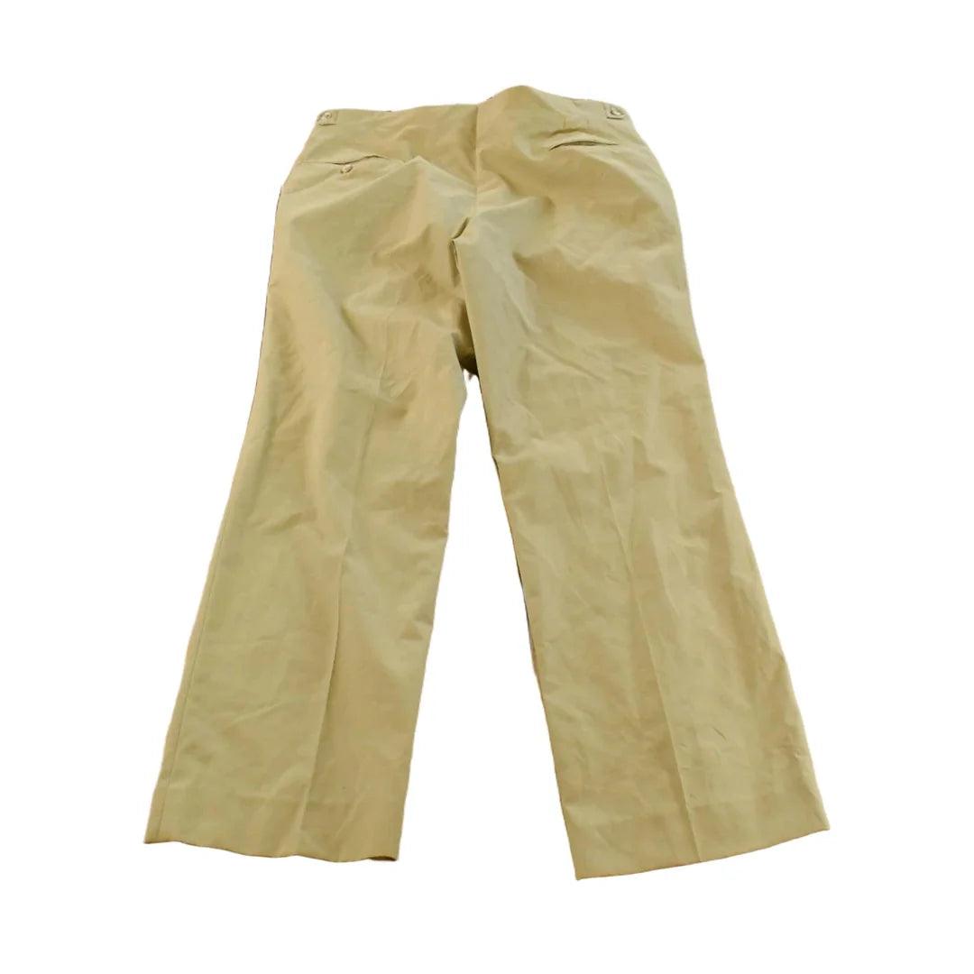 Vintage 1980s Izod Lacoste Chino Golf Pants Men's 35 x 31 from propervintagecanada