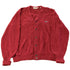 Vintage 1980s Izod Lacoste Knit Cardigan Sweater Men&