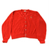 Vintage 1980s Izod Lacoste Knit Cardigan Sweater Men&