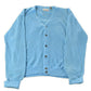 Vintage 1980s Izod Lacoste Knit Cardigan Sweater Men's Large from propervintagecanada