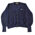 Vintage 1980s Izod Lacoste Knit Cardigan Sweater Men&