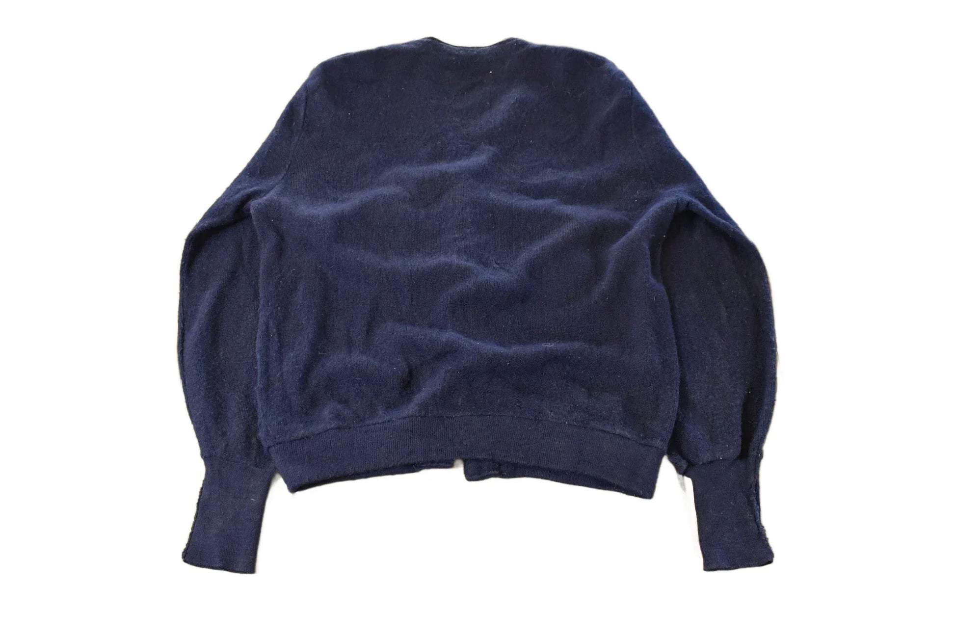Vintage 1980s Izod Lacoste Knit Cardigan Sweater Men's Large from propervintagecanada