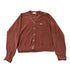 Vintage 1980s Izod Lacoste Knit Cardigan Sweater Men&