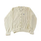 Vintage 1980s Izod Lacoste Knit Cardigan Sweater Men's Large from propervintagecanada