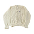 Vintage 1980s Izod Lacoste Knit Cardigan Sweater Men&