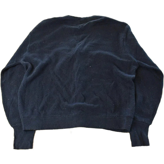 Vintage 1980s Izod Lacoste Knit Cardigan Sweater Men's Large from propervintagecanada