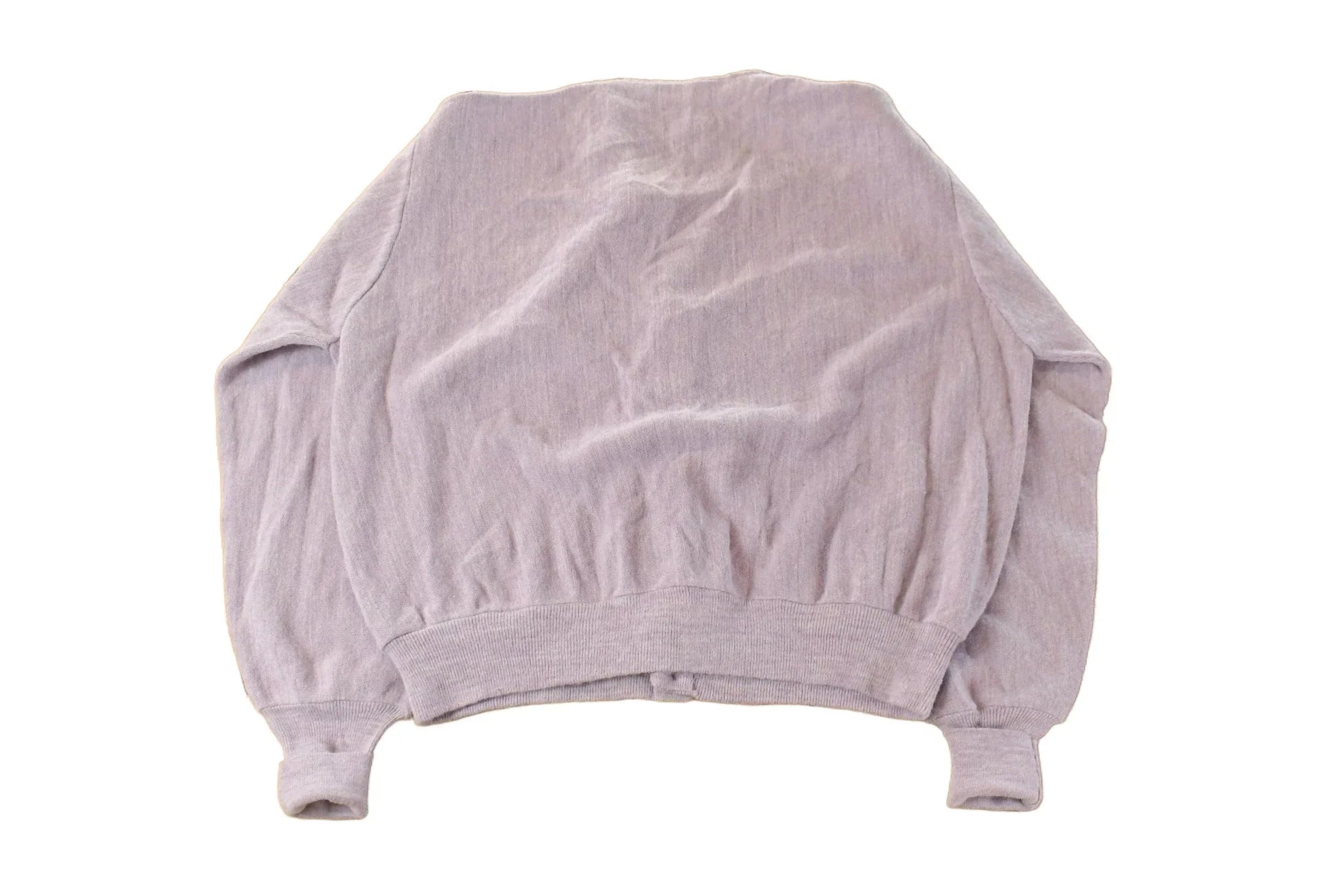 Vintage 1980s Izod Lacoste Knit Cardigan Sweater Men's Large from propervintagecanada