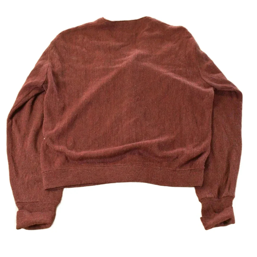 Vintage 1980s Izod Lacoste Knit Cardigan Sweater Men's Large from propervintagecanada