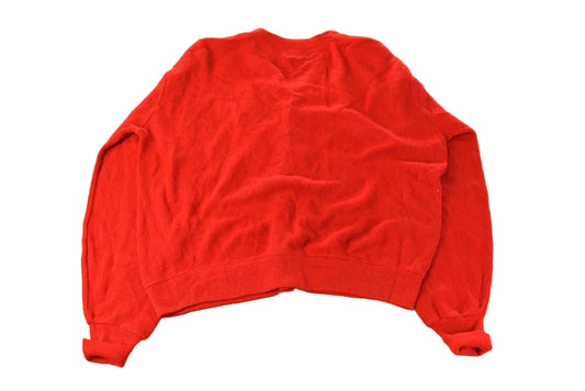 Vintage 1980s Izod Lacoste Knit Cardigan Sweater Men's Large from propervintagecanada