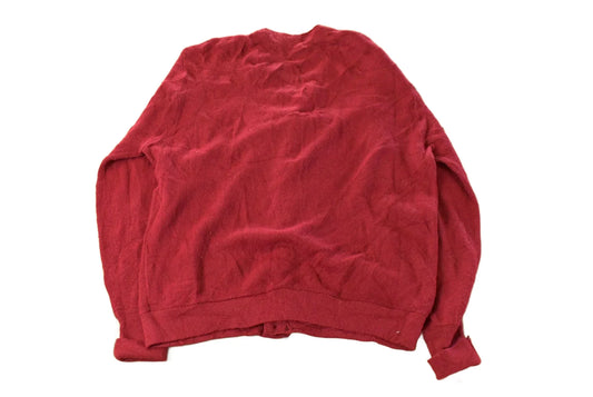 Vintage 1980s Izod Lacoste Knit Cardigan Sweater Men's Large from propervintagecanada