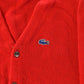 Vintage 1980s Izod Lacoste Knit Cardigan Sweater Men's Large from propervintagecanada