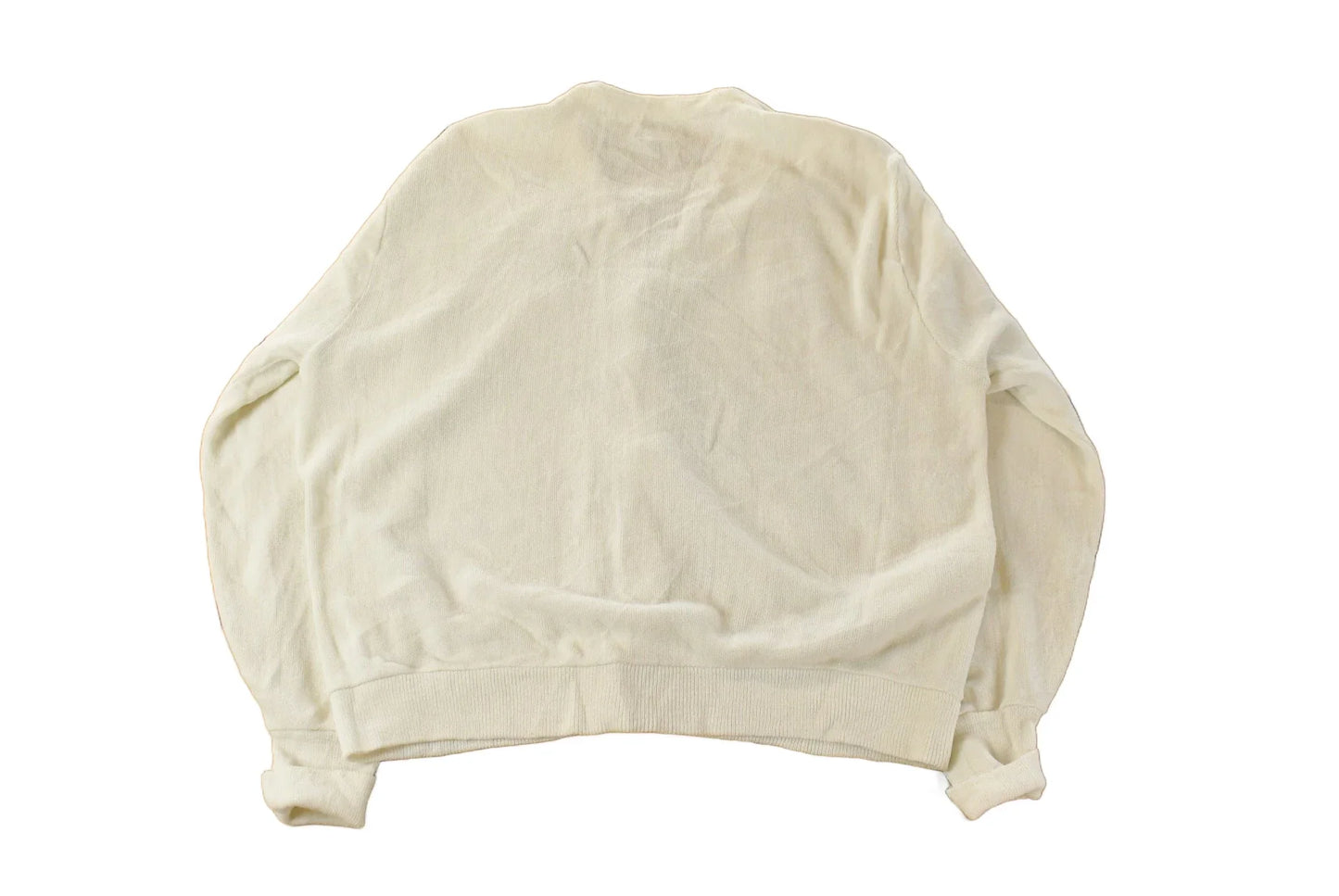 Vintage 1980s Izod Lacoste Knit Cardigan Sweater Men's Large from propervintagecanada