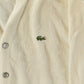 Vintage 1980s Izod Lacoste Knit Cardigan Sweater Men's Large from propervintagecanada