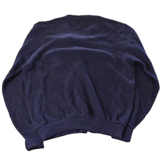 Vintage 1980s Izod Lacoste Knit Cardigan Sweater Men's Large from propervintagecanada