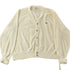 Vintage 1980s Izod Lacoste Knit Cardigan Sweater Men&