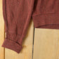Vintage 1980s Izod Lacoste Knit Cardigan Sweater Men's Large from propervintagecanada