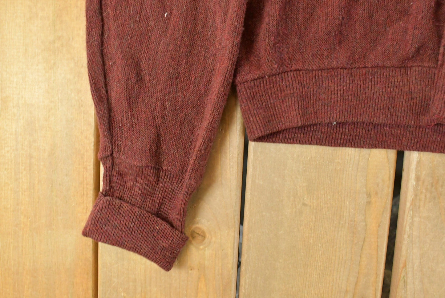 Vintage 1980s Izod Lacoste Knit Cardigan Sweater Men's Large from propervintagecanada