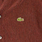 Vintage 1980s Izod Lacoste Knit Cardigan Sweater Men's Large from propervintagecanada