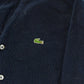 Vintage 1980s Izod Lacoste Knit Cardigan Sweater Men's Large from propervintagecanada