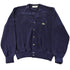 Vintage 1980s Izod Lacoste Knit Cardigan Sweater Men&