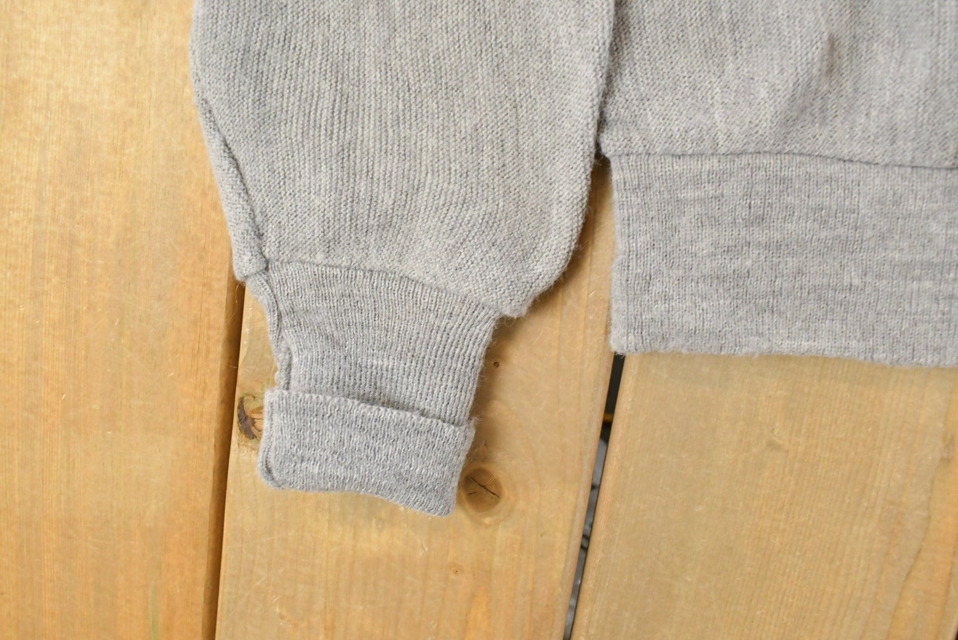 Vintage 1980s Izod Lacoste Knit Cardigan Sweater Men's Large from propervintagecanada